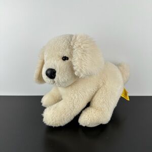 24K Polar Puff Rare Special Effects White Puppy Dog 9” 1996 Plush Stuffed Animal